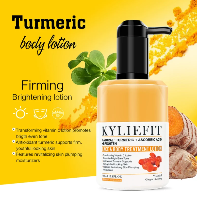 KYLIEFIT Turmeric Lotion for Radiant Spot Treatment