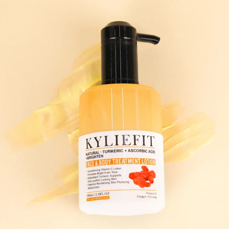 KYLIEFIT Turmeric Lotion for Radiant Spot Treatment - Image 6