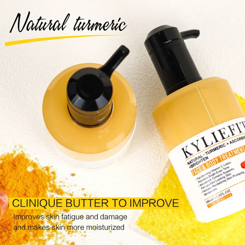 KYLIEFIT Turmeric Lotion for Radiant Spot Treatment - Image 5