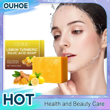 Deep Cleansing Kojic Acid for Radiant Skin Glow