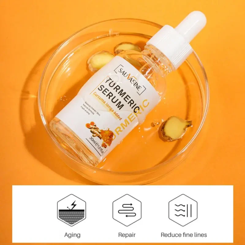 Turmeric Essential Oil for Massage and Moisturizing - Image 3