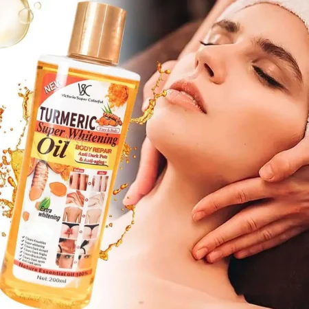 Turmeric Essential Oil 200ml for Glowing Skin Care